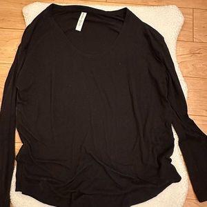 Altheta shirt, flowy long sleeve, size M